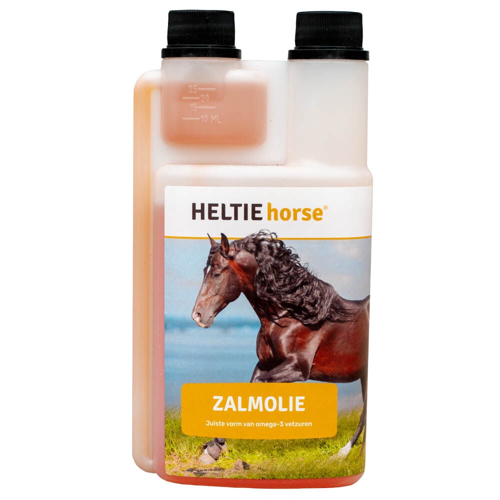 Heltie Horse Zalmolie - Paardensupplement Heltie Horse Zalmolie - Paardensupplement