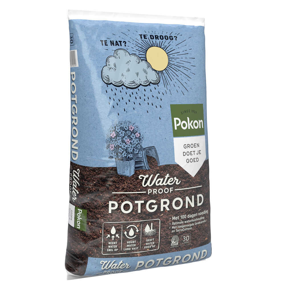 Pokon Waterproof - Potgrond - 30 Liter