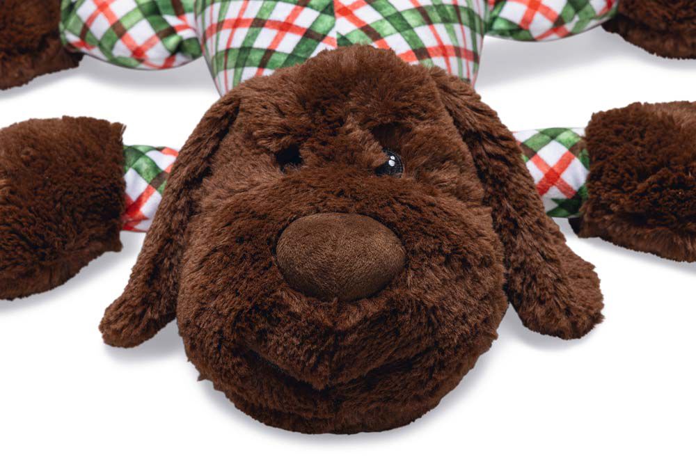 Beeztees Arrow - Knuffel - Hondenspeelgoed - Bruin - 13x46x1 cm - XL