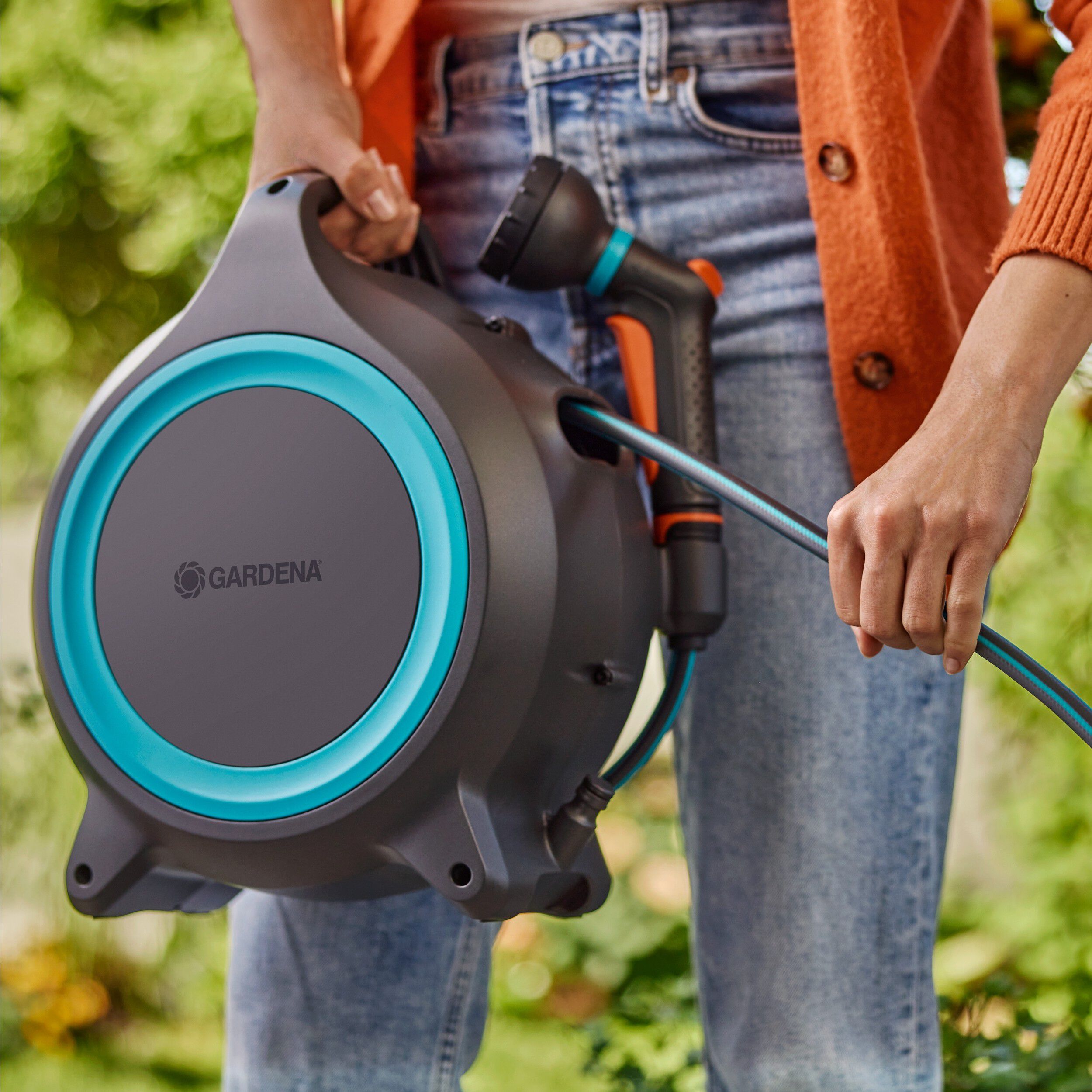 Gardena Movematic - Slanghaspel