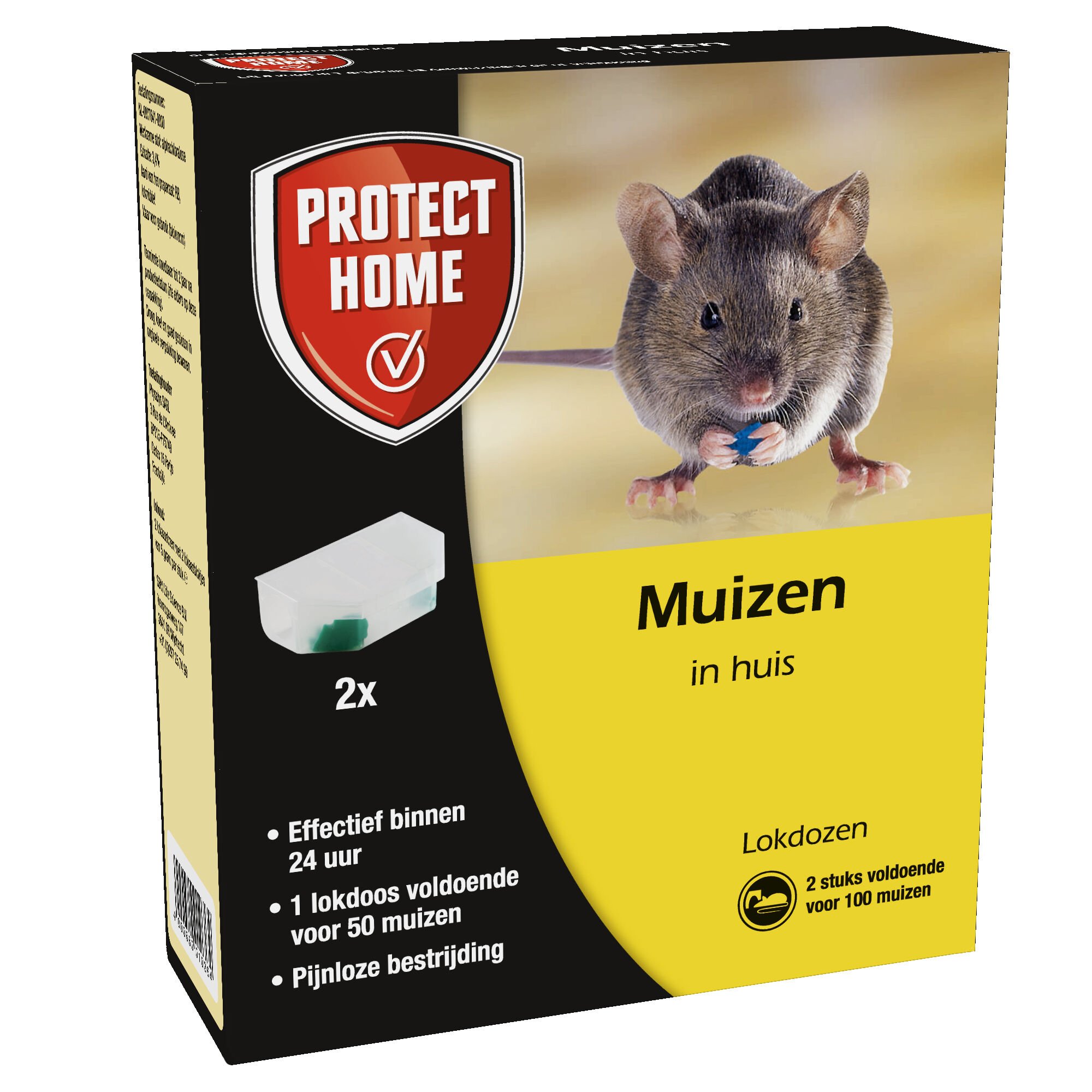 Protect Home Express Muizenlokdoos - Tegen muizen