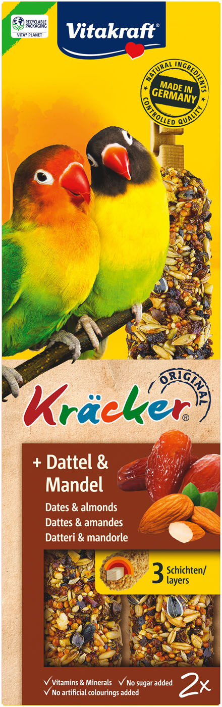 Vitakraft  Fruitkracker Agapronis