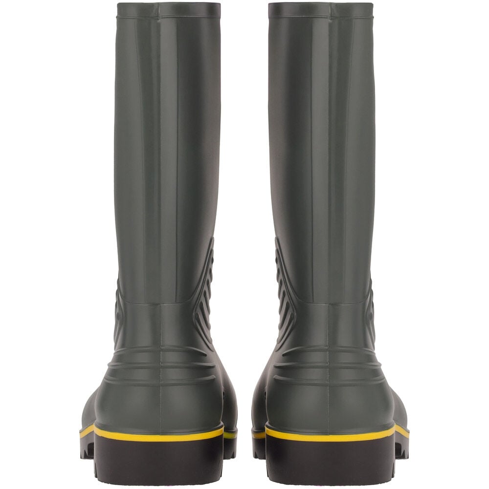 Dunlop Acifort Heavy Duty B440631.AFHA - Regenlaarzen - Donkergroen - 40