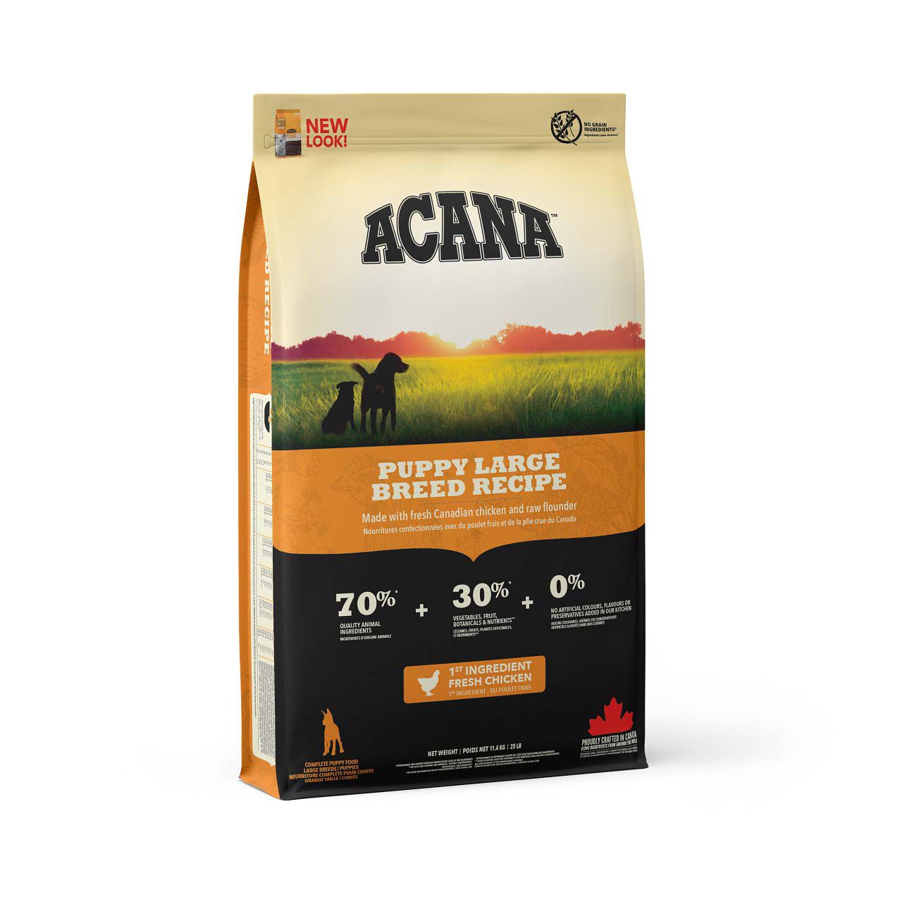 Acana Dog recipe Puppy Large - Hondenvoer - 11.4 Kilogram - gevogelte Acana Dog recipe Puppy Large - Hondenvoer - 11.4 Kilogram - gevogelte