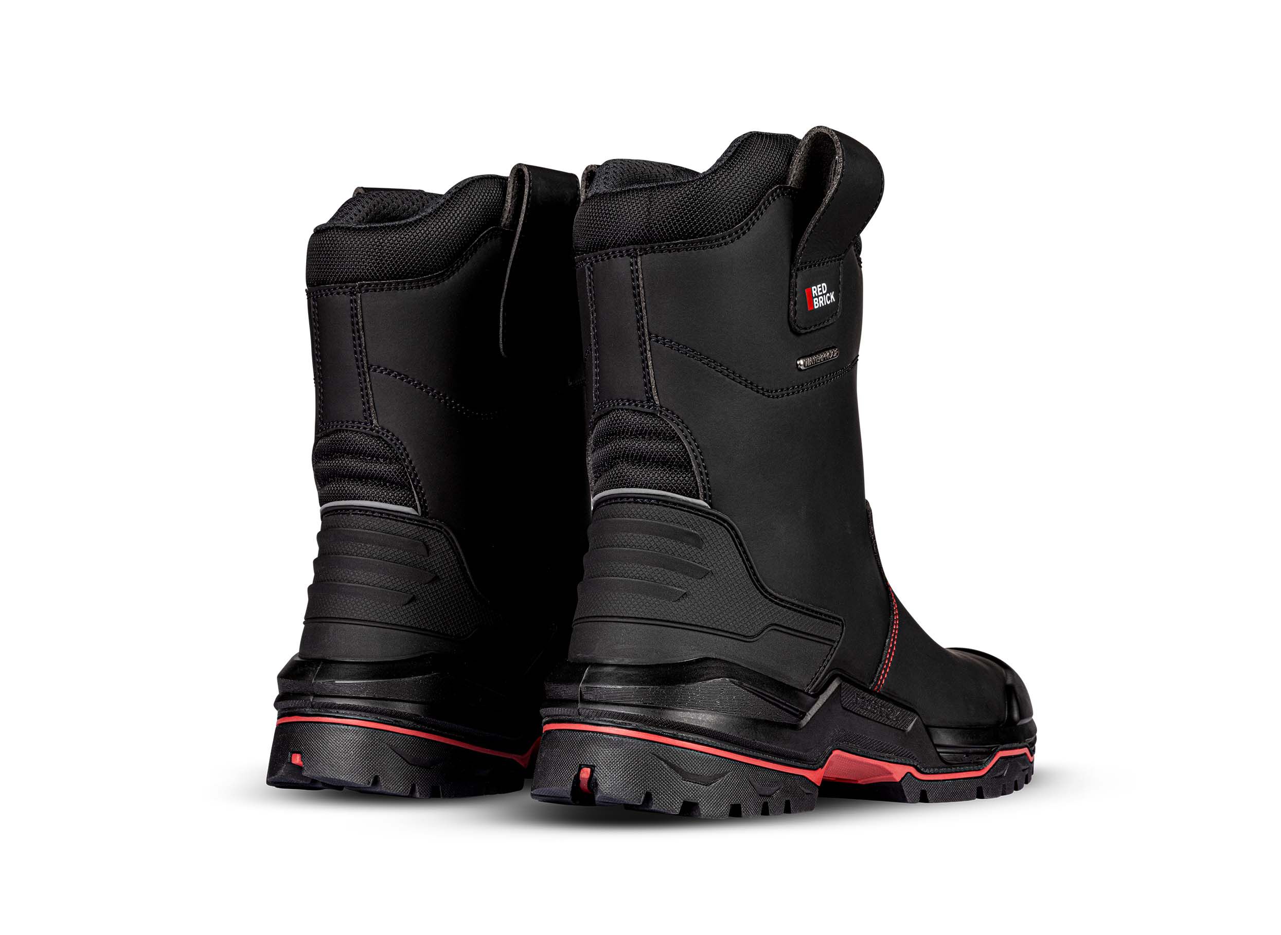 Redbrick Pulse - Werklaarzen - Zwart - 42