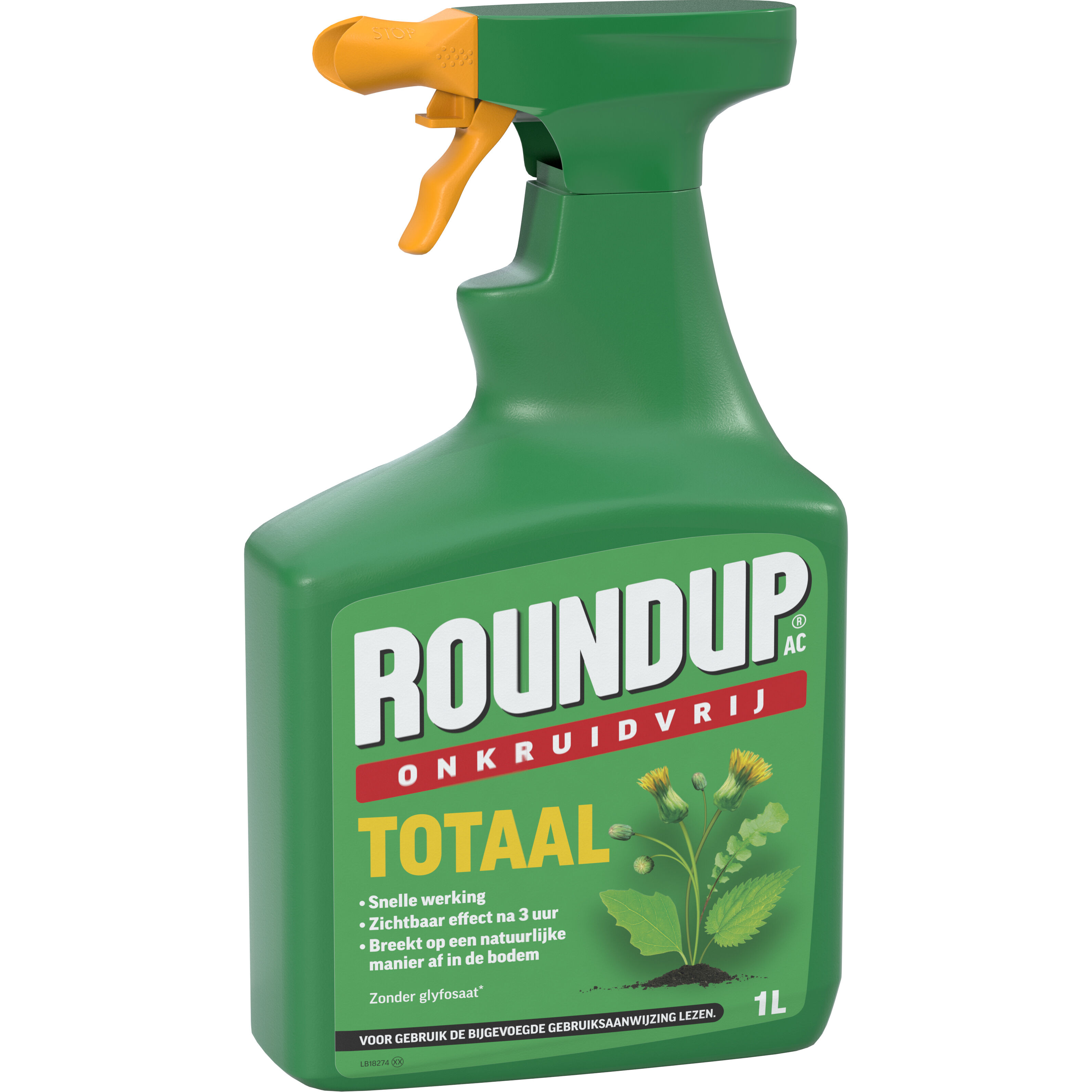 Round Up AC Totaal - Onkruidbestrijding