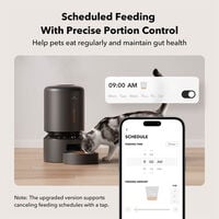 PETLIBRO Granary met wifi - Automatische voerbak - Zwart