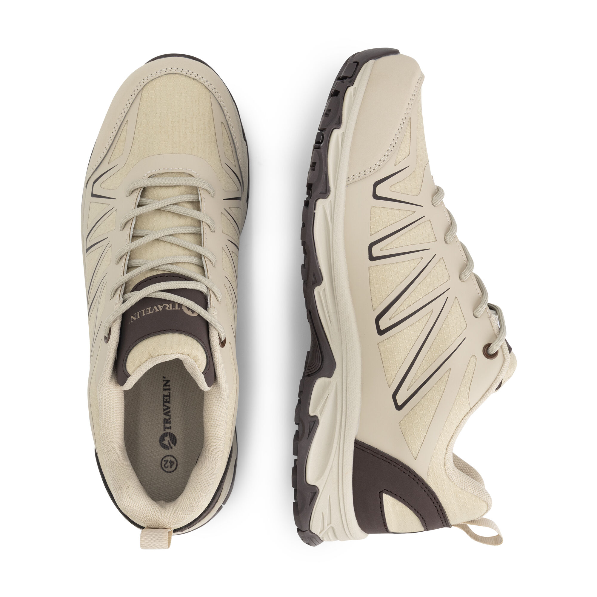 Travelin Nalden - Wandelschoenen - Zand - 40