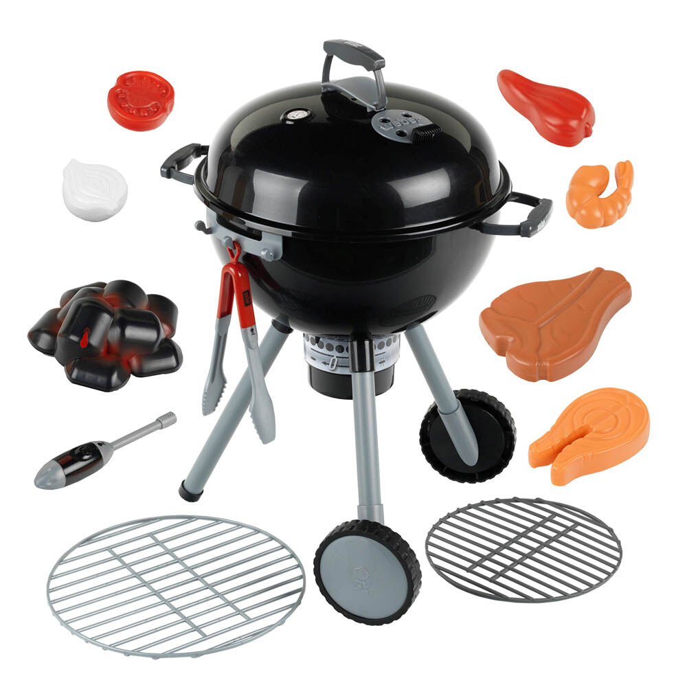 Weber - Speelgoed Kogel BBQ - Zwart - Kunststof