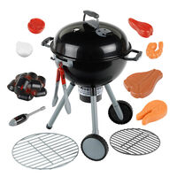 Weber - Speelgoed Kogel BBQ - Zwart - Kunststof