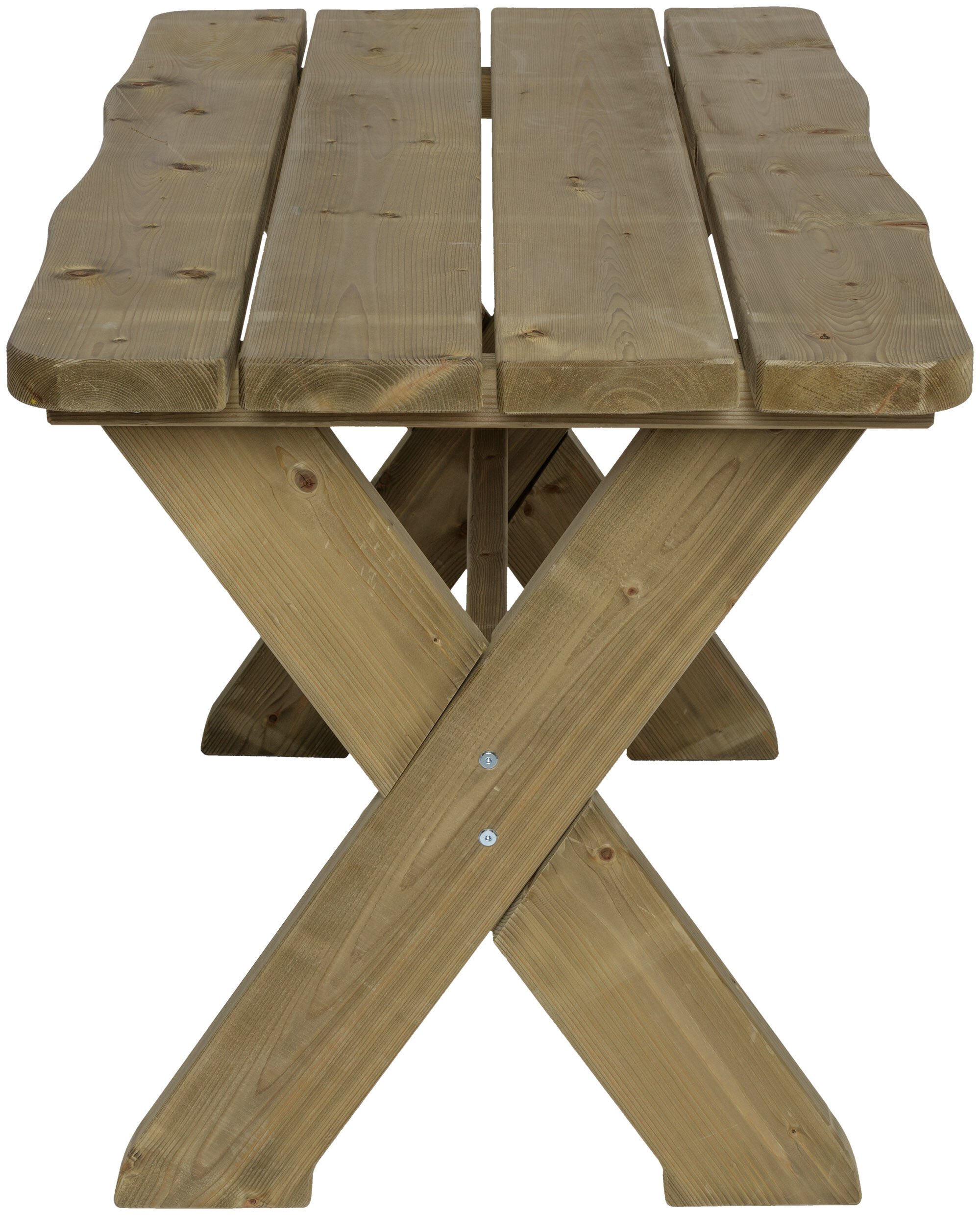 Talen Buitenmeubelen Weidetafel  - Tuintafel - Hout - 76x120x70 cm