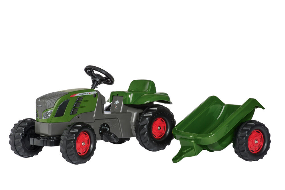 Rolly toys Kid Fendt Vario 516 + trailer - Tractoren