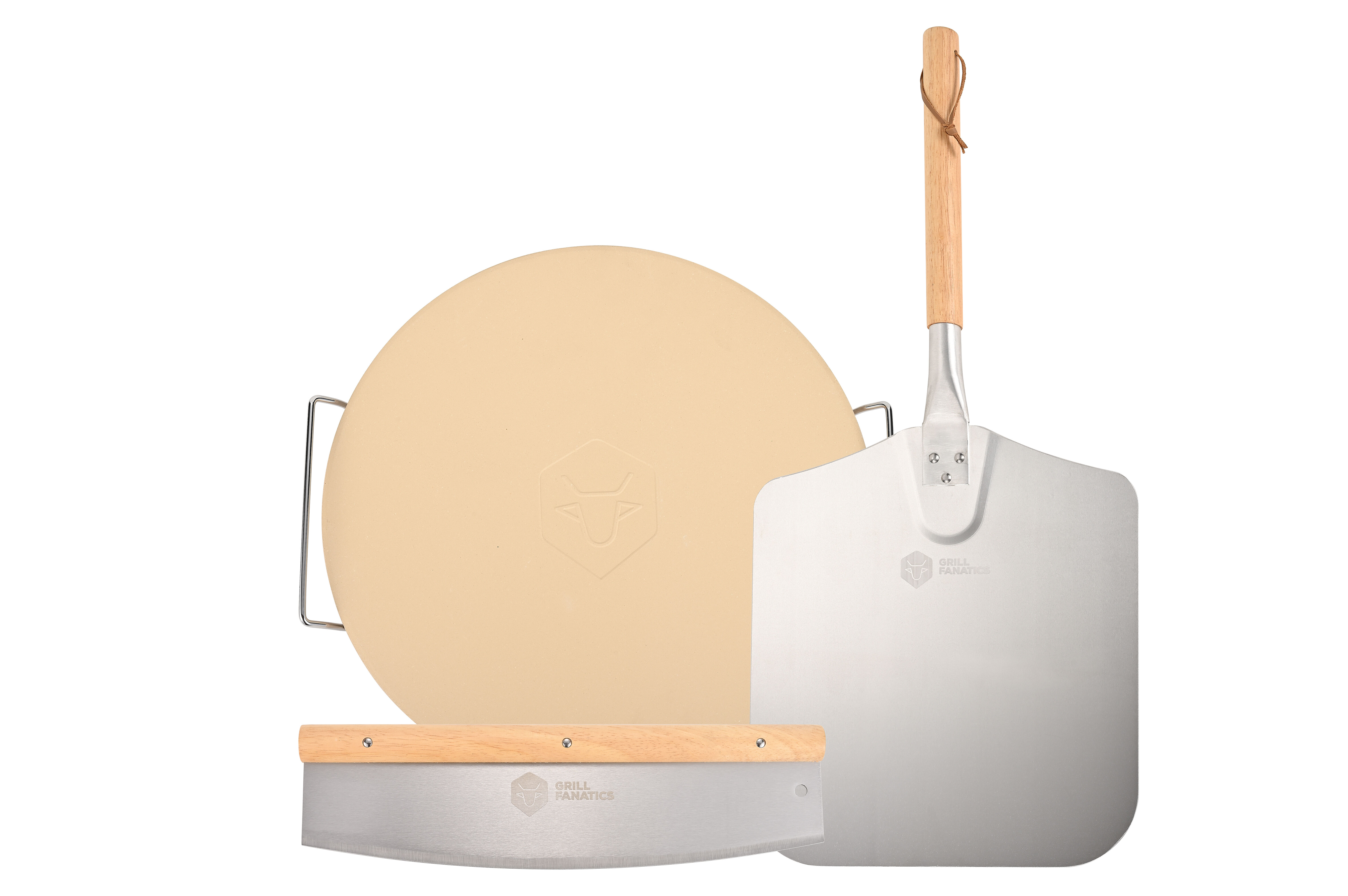 Grill Fanatics - Pizzabox - 1 Stuks
