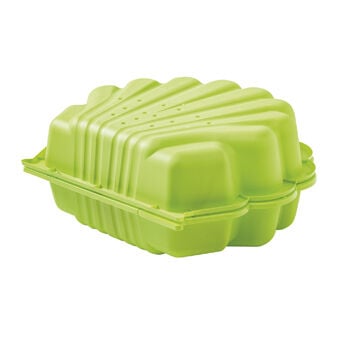 Zand en Water Schelp - Zandbak 87 X 78 cm - Groen - 20x78x87 cm Zand en Water Schelp - Zandbak 87 X 78 cm - Groen - 20x78x87 cm