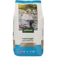 Welkoop Opgroeikorrel - Watervogelvoer - 5 Kilogram
