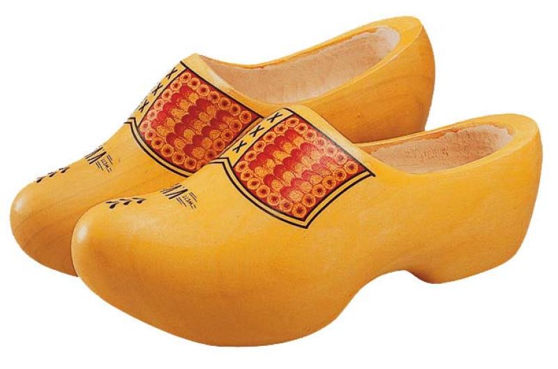 Gevavi Brabant - Houten klompen - Geel - 24 cm/mt 37