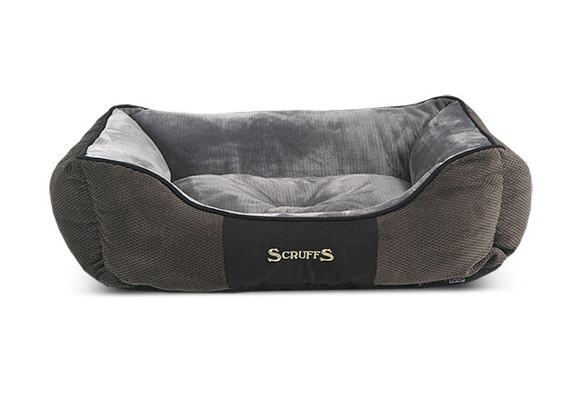Scruffs Chester Box Bed - Hondenmand - grijs - 1x70x75 cm - L