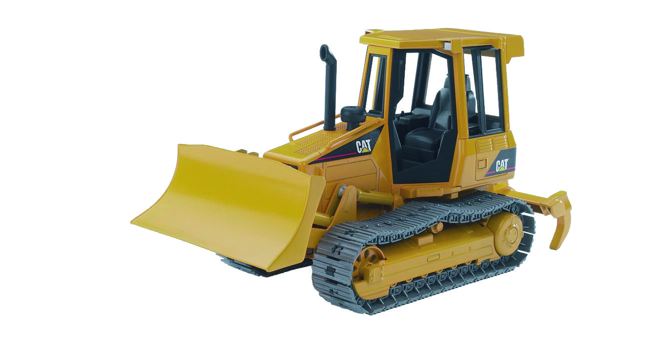 Bruder Caterpillar Bulldozer - Kraan