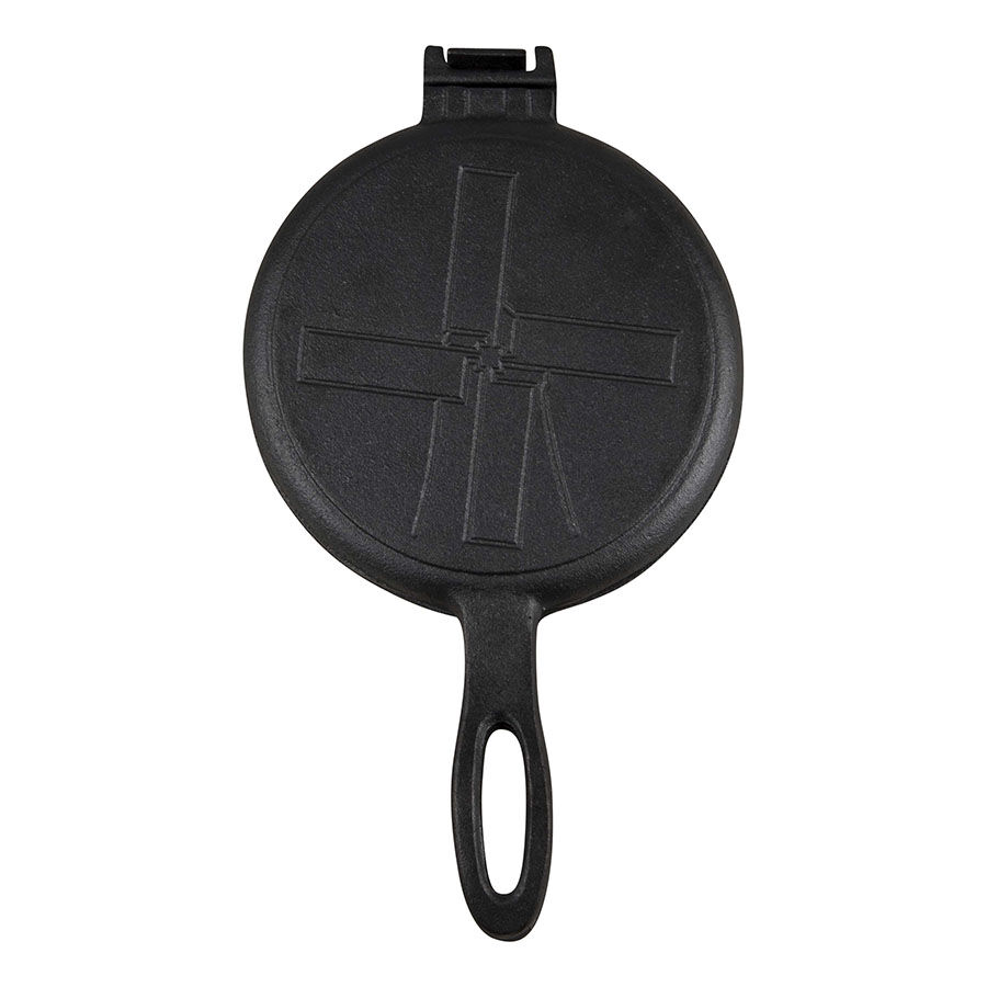 The Windmill Cast Iron - Wafelijzer - Zwart