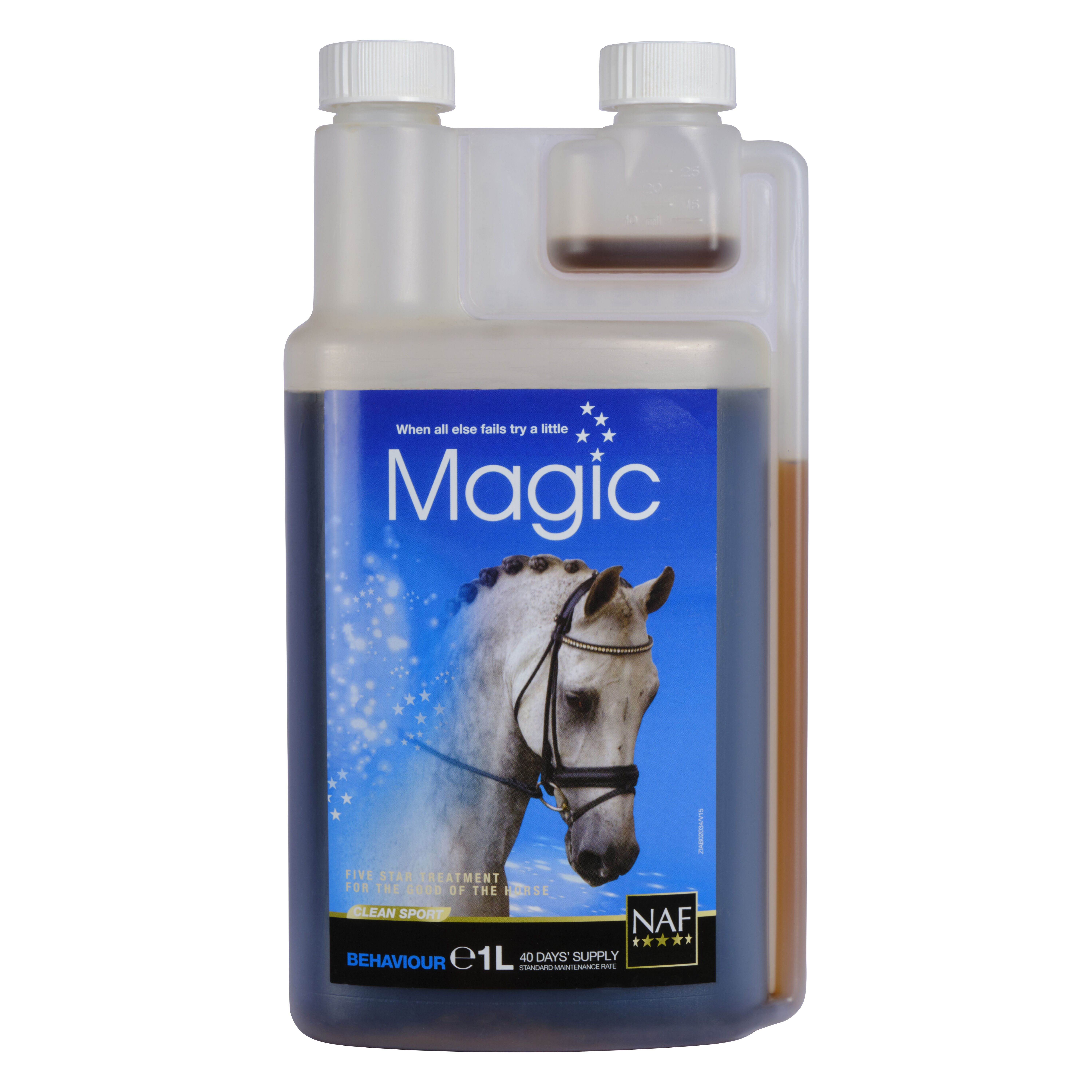 Naf Magic Liquid - Paardensupplement Naf Magic Liquid - Paardensupplement