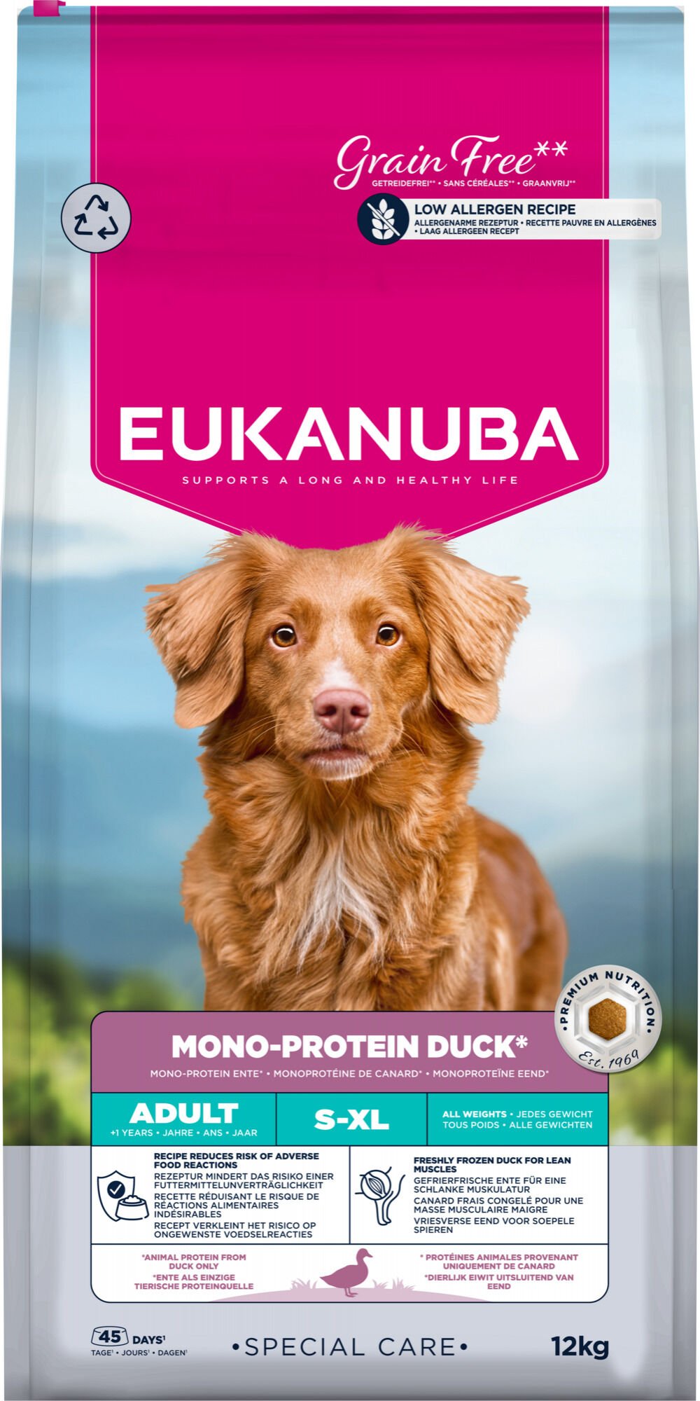 Eukanuba Special Care Mono Protein Adult Graanvrij - Hondenvoer