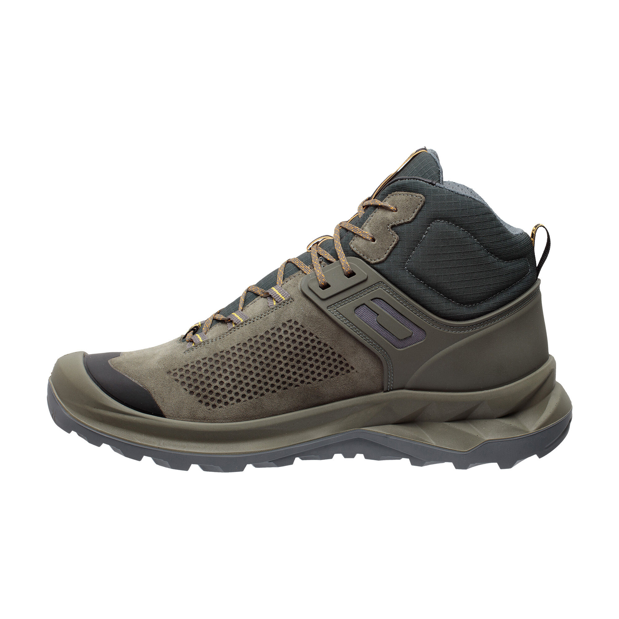 Grisport Discovery mid - Wandelschoenen - Groen - 37