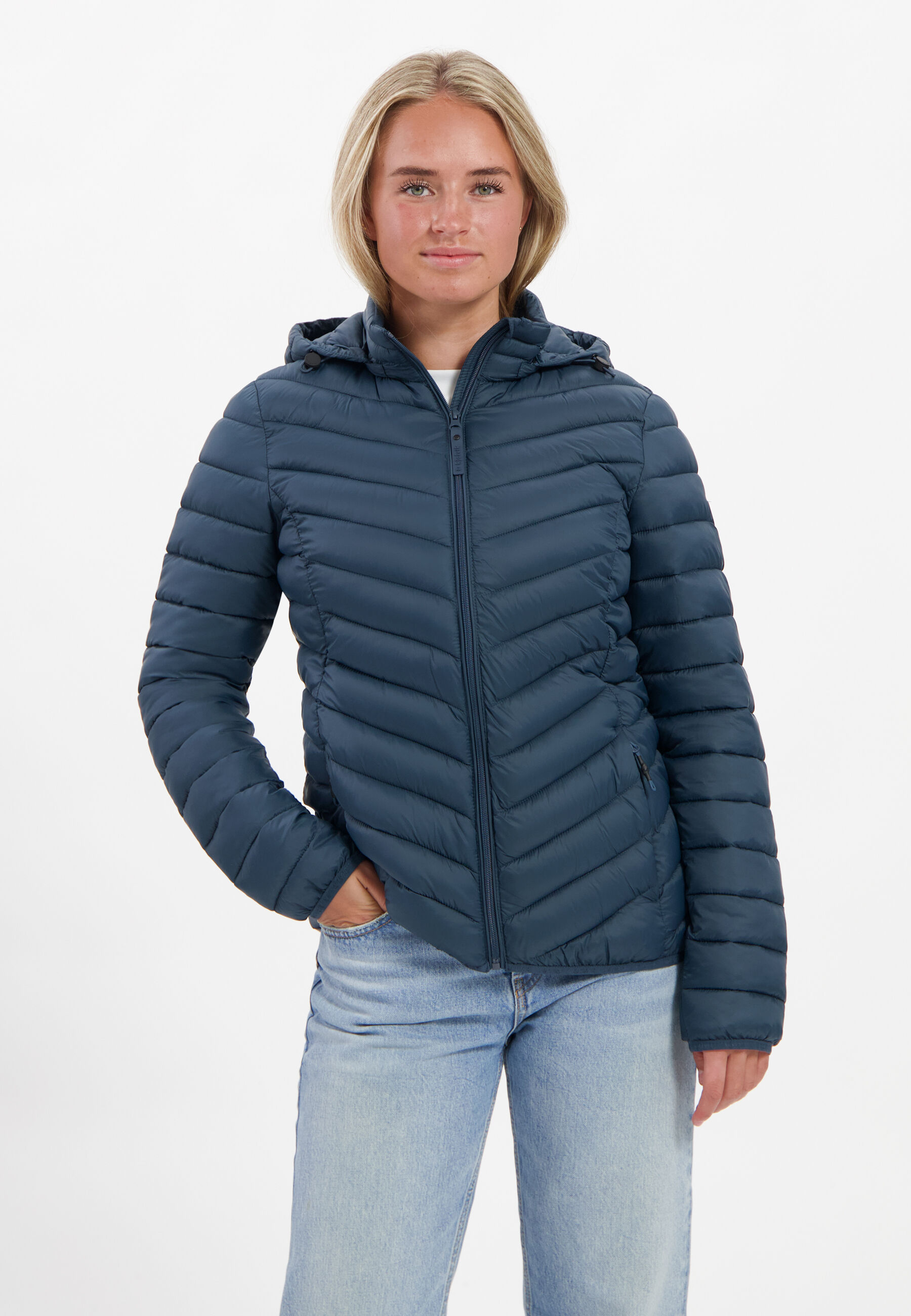 Kjelvik Sanna - Jas - Donkerblauw - 50 Kjelvik Sanna - Jas - Donkerblauw - 50