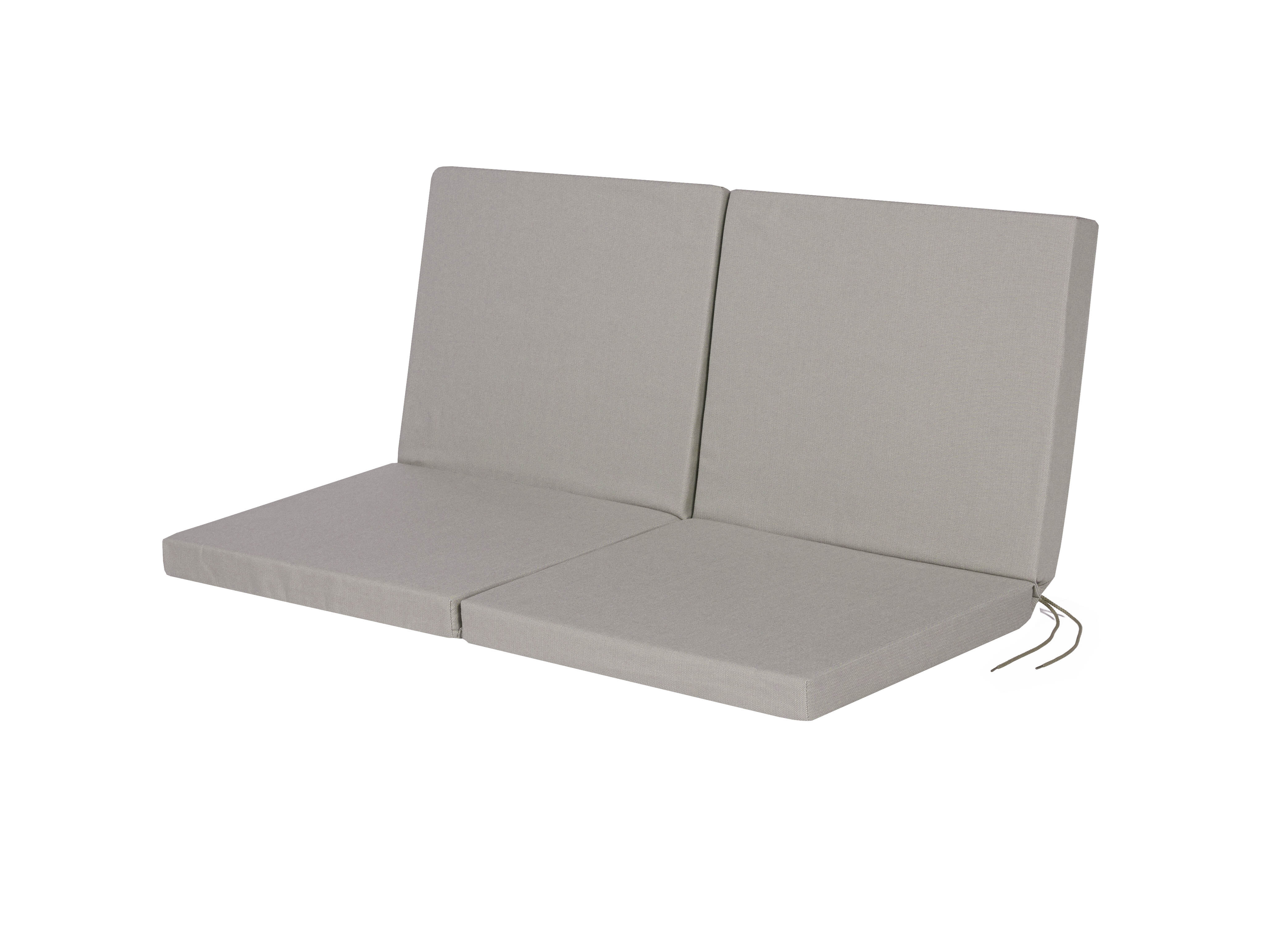 Talen Buitenmeubelen voor 2-zitsbank Zeist en 2-zitsbank Lisse - Bankkussen - Taupe