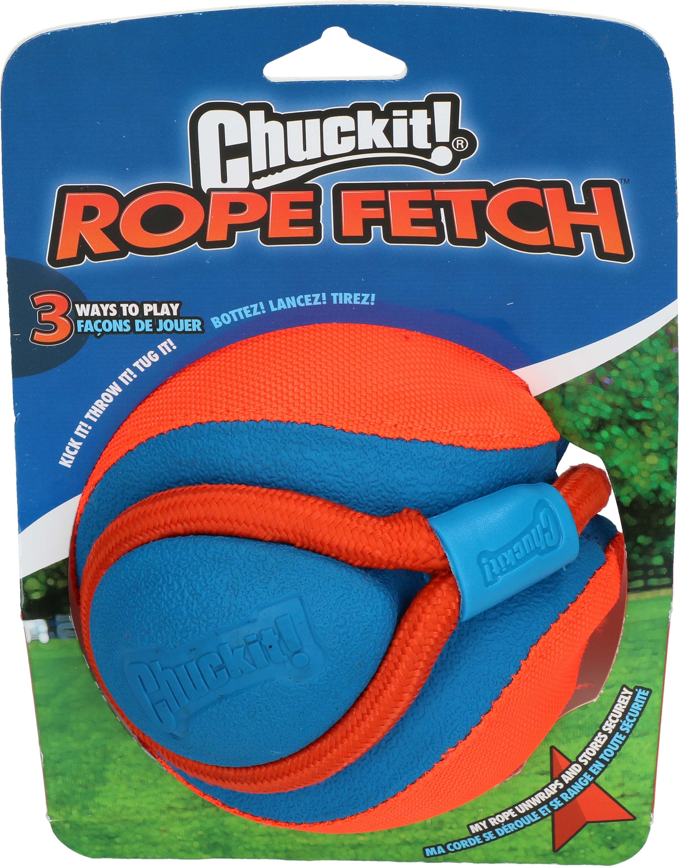 Chuckit Rope Fetch - Apporteren - Hondenspeelgoed