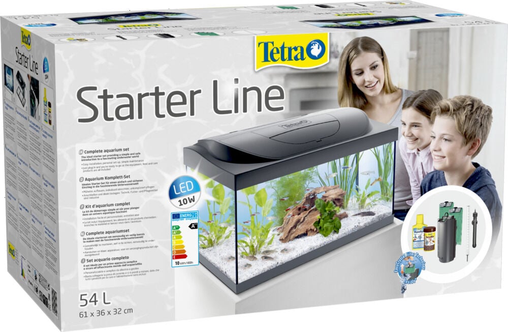 Tetra Starter line - Aquarium - 32x36x61 cm