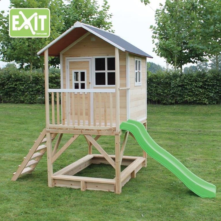 EXIT Loft 500 - Speelhuisje - Naturel - Hout