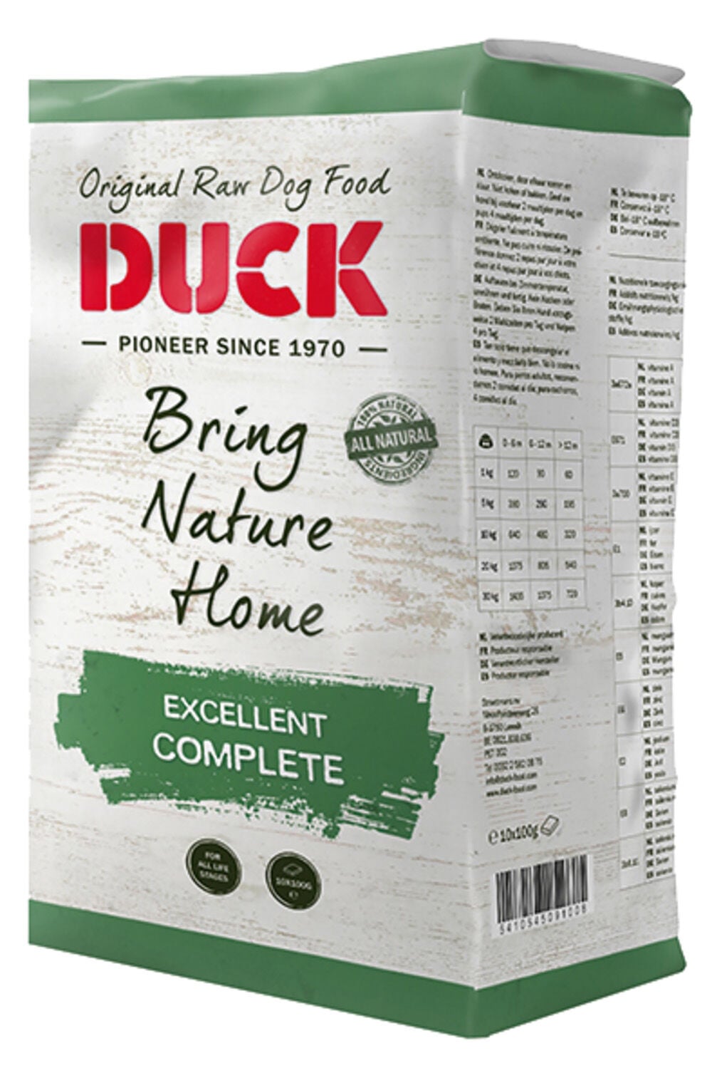Duck Uitmuntend Compleet - Hondenvoer