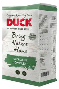 Duck Uitmuntend Compleet - Hondenvoer - 1 Kilogram - rund