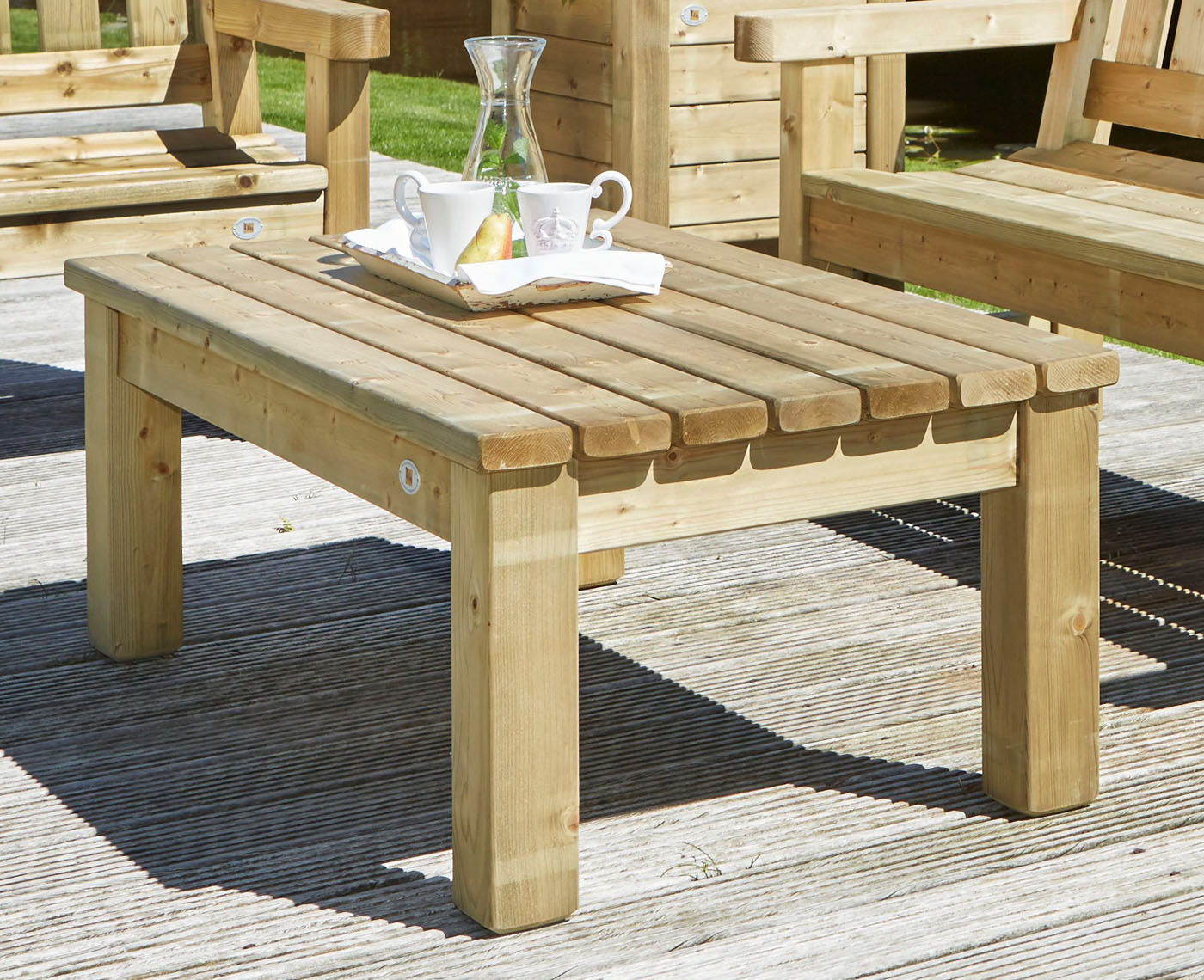 Talen Zeist  - Tafel - Bruin - 45x70x120 cm