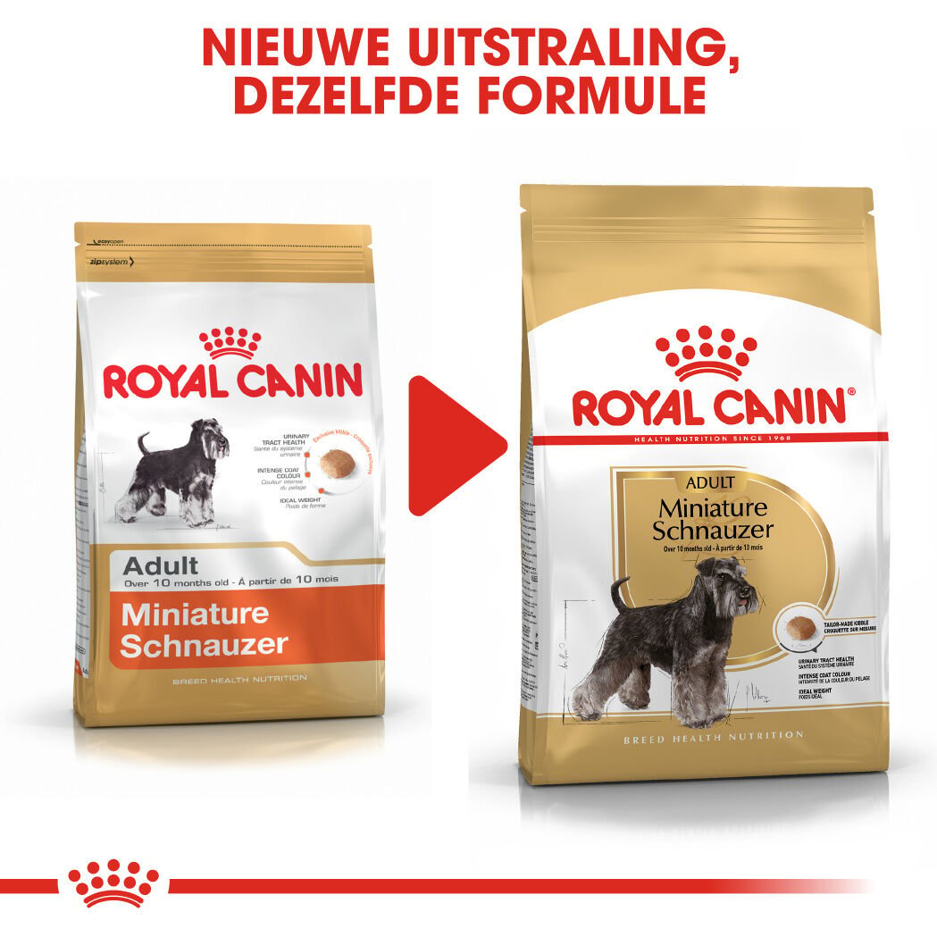 Royal Canin Mini Schnauzer Adult - Hondenvoer - 7.5 Kilogram - gevogelte