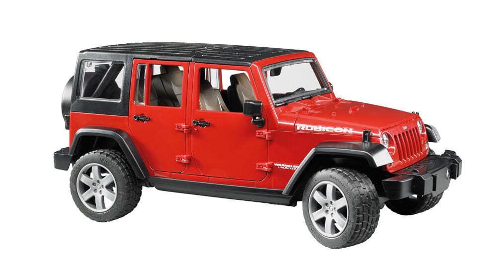 Bruder Jeep Wrangler Rubicon - Auto