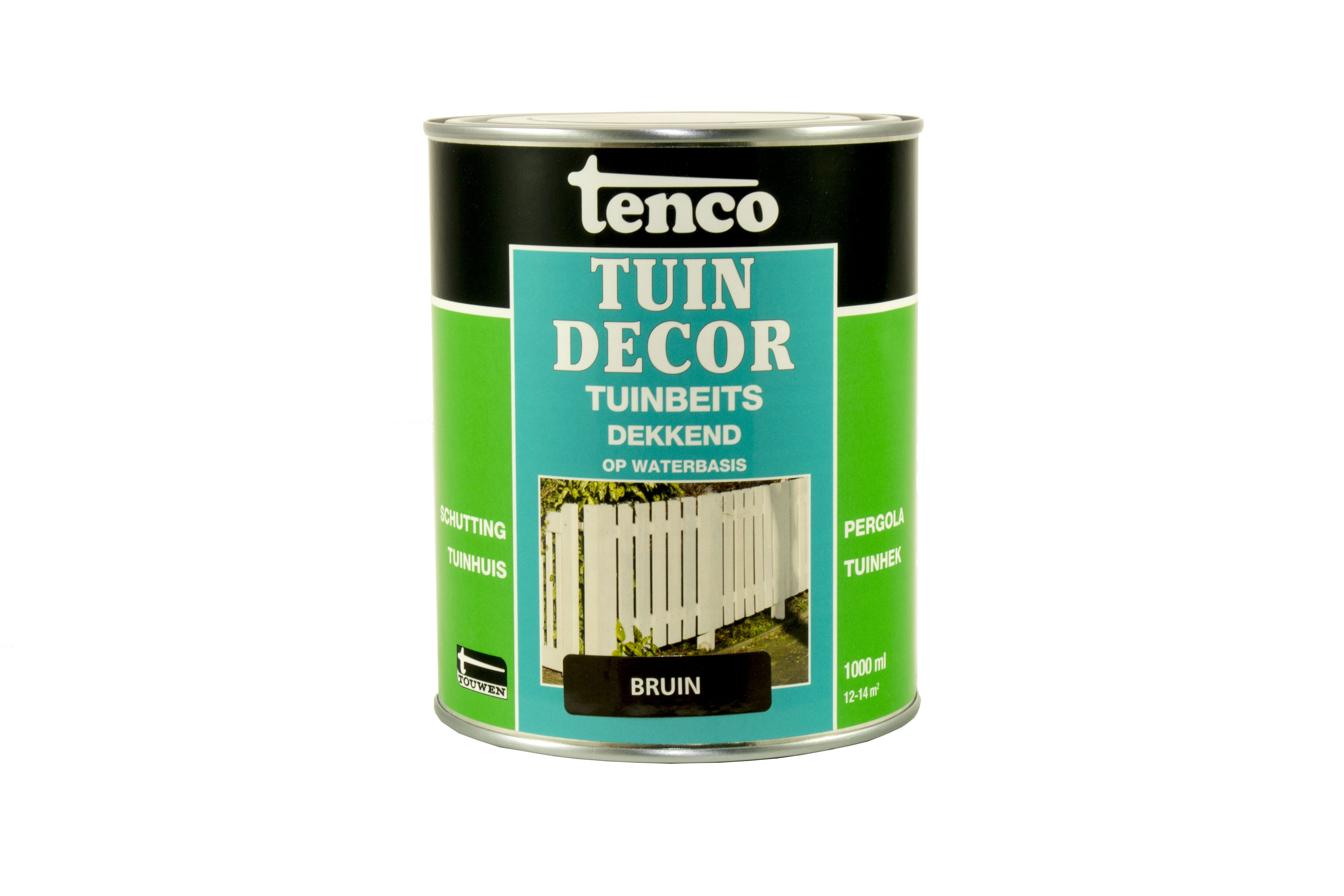 Tenco - Tuindecor - 1 Liter - Bruin