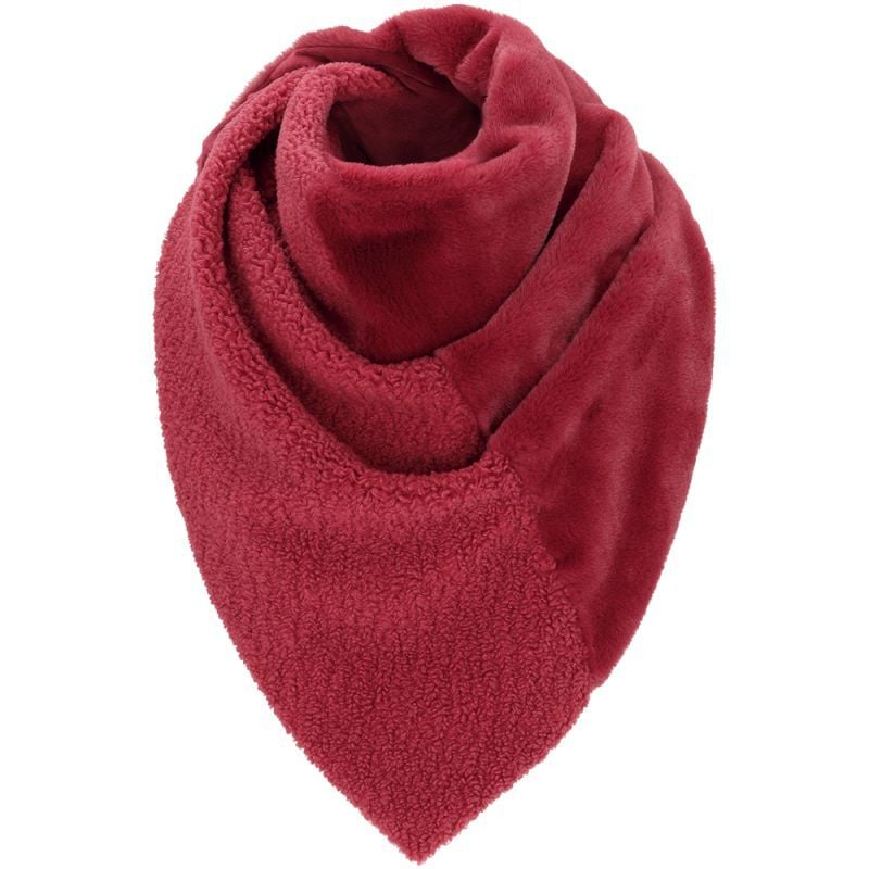 Veleste Furry - Sjaal - Rood