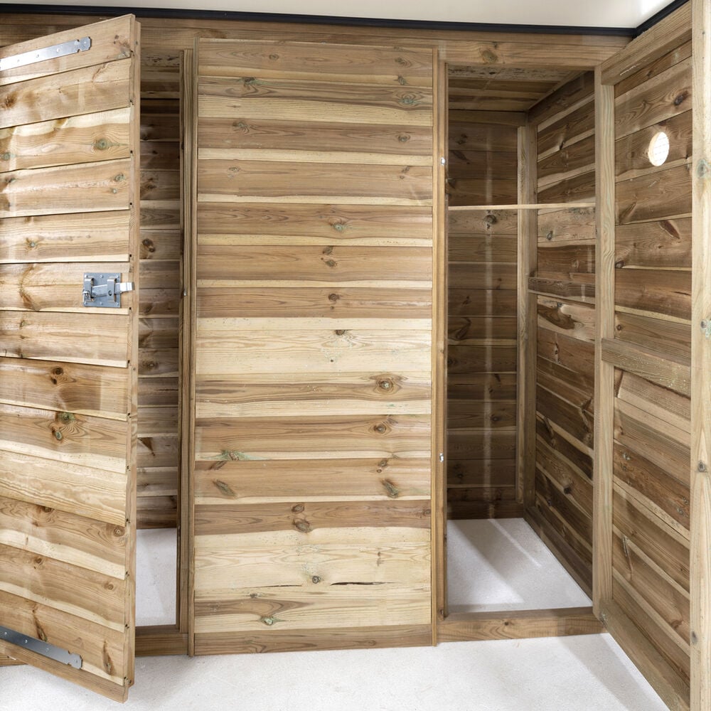 Voldux R10 - Volière - Naturel/zwart - Rechts