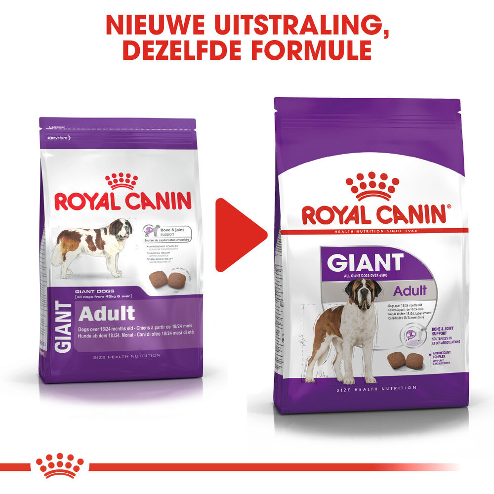 Royal Canin SHN Giant Adult - Hondenvoer - 15 Kilogram - gevogelte