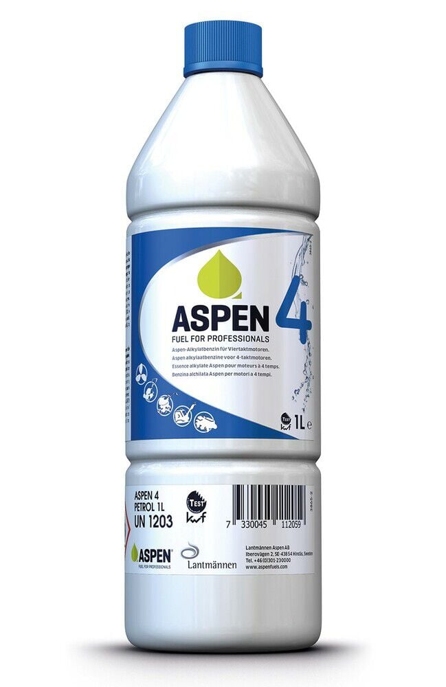 Aspen 4-takt - Brandstof - 1 Liter Aspen 4-takt - Brandstof - 1 Liter