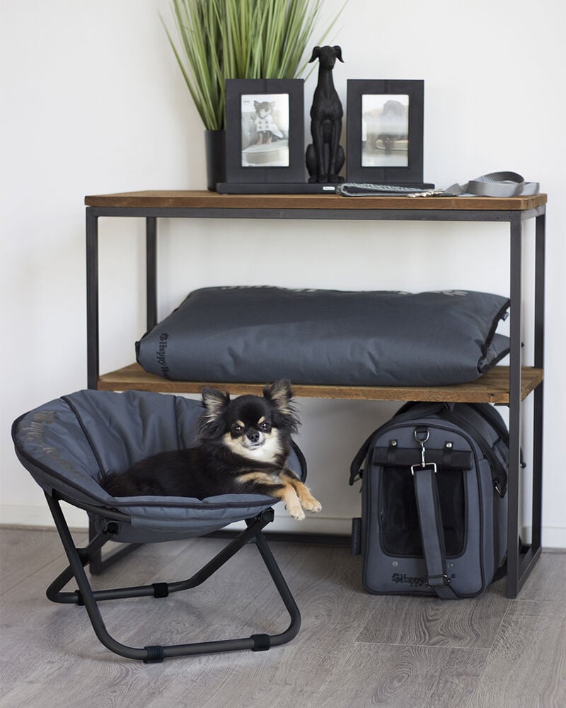 Happy-House Strong - Hondenstoel - grijs - 36x51x55 cm - Klein