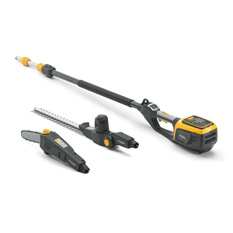 STIGA MT500E Kit - Accu-multitool (incl. accu en lader) - 25 cm