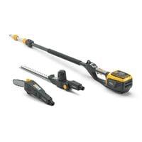 STIGA MT500E Kit - Accu-multitool (incl. accu en lader) - 46 cm