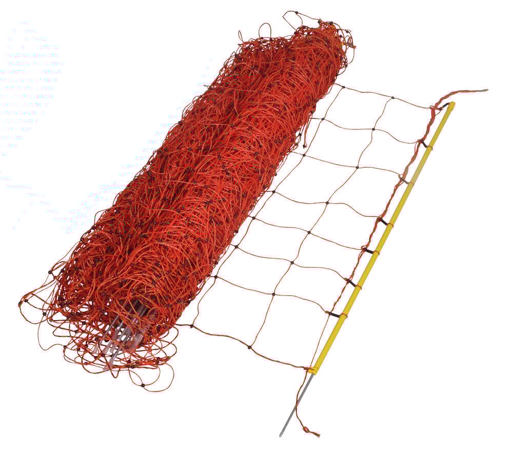 Gallagher  Schapennet Enkele pen - Afrasteringsnetten - 90 cm - Oranje - 35 cm - 5000 cm