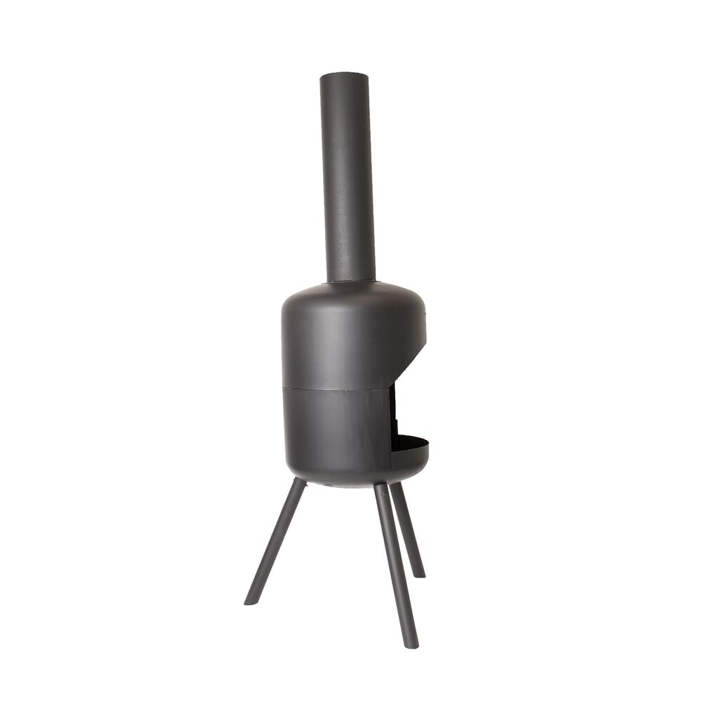 Bonfeu Bonselo BIP - Tuinhaard - Zwart - 39 cm