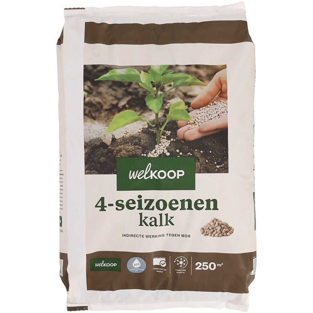Welkoop - 4-Seizoenenkalk - 250 m2 - 20 Kilogram Welkoop - 4-Seizoenenkalk - 250 m2 - 20 Kilogram