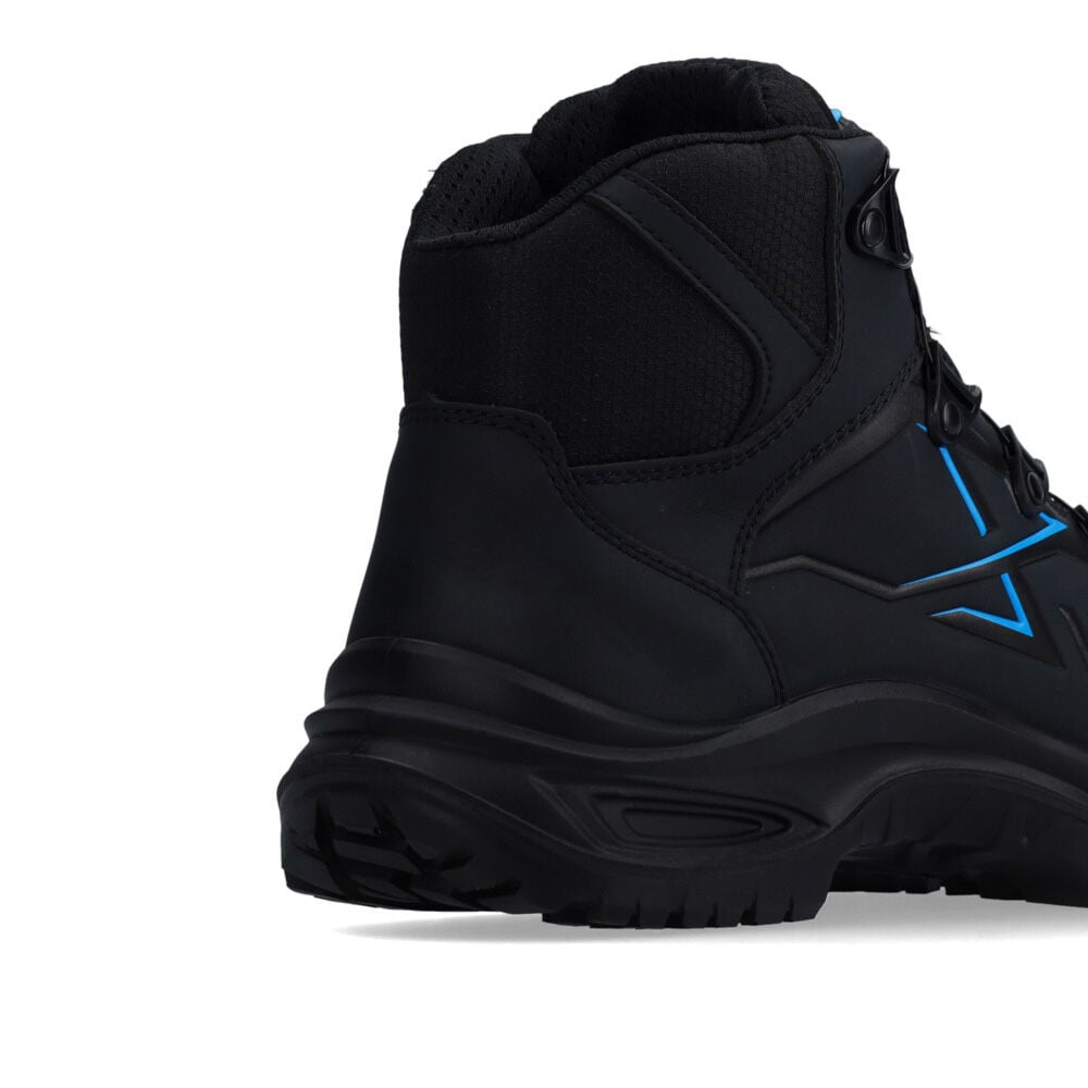 Bata Stone XW - Brede Leest - Werkschoenen - Zwart - 38