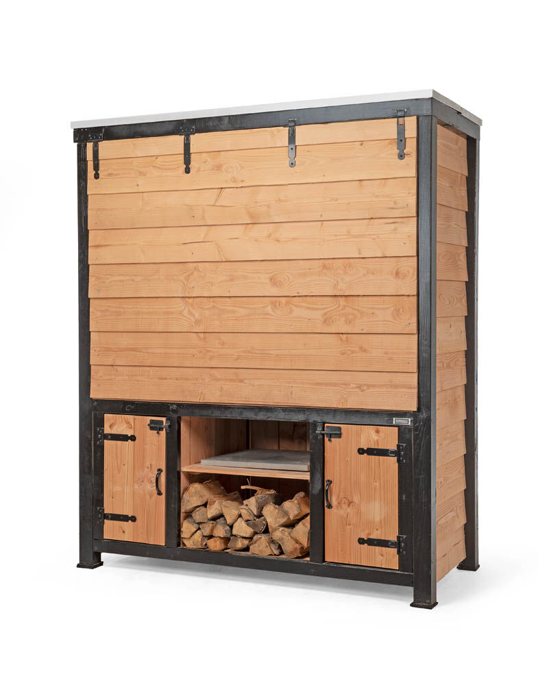 Volente Cody - Buitenkeuken - Bruin - 1x190x90 cm