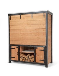 Volente Cody - Buitenkeuken - Bruin - 1x190x90 cm